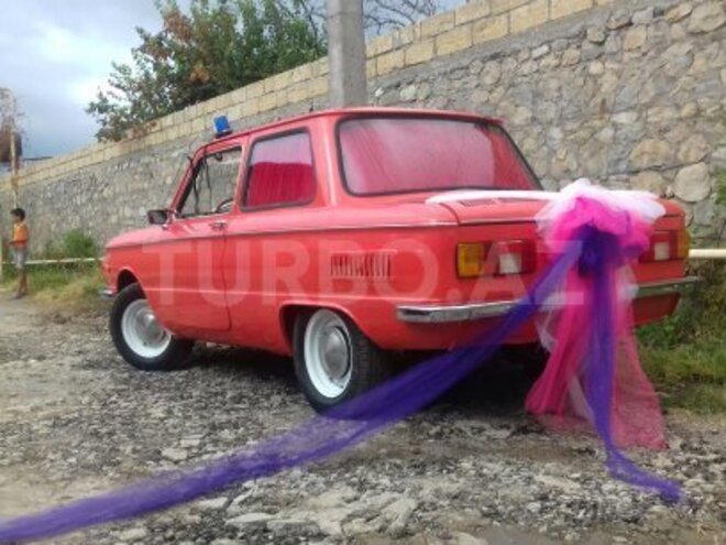 ZAZ 968M 1981, 51,000 km - 0.8 l - İsmayıllı