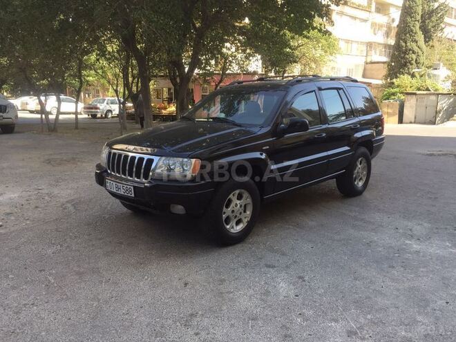 Jeep Grand Cherokee 2000, 190,000 km - 4.0 l - Bakı