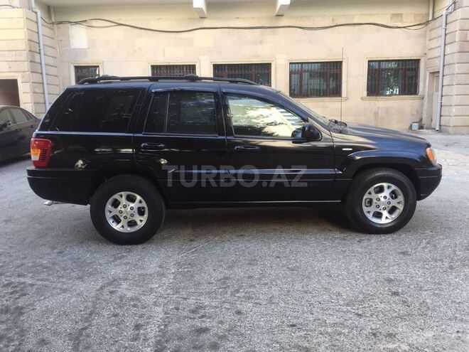 Jeep Grand Cherokee 2000, 190,000 km - 4.0 l - Bakı