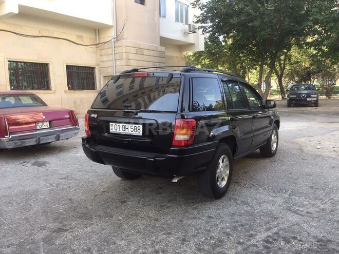 Jeep Grand Cherokee 2000, 190,000 km - 4.0 l - Bakı