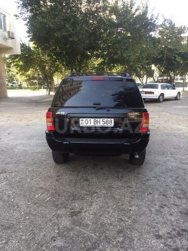 Jeep Grand Cherokee 2000, 190,000 km - 4.0 l - Bakı