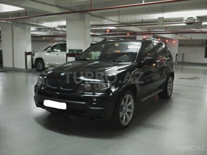 BMW X5 2006, 64,000 km - 4.8 l - Bakı