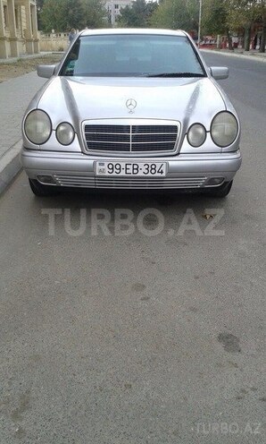Mercedes E 200 1997, 339,900 km - 2.0 l - Naftalan