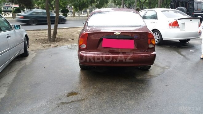 Chevrolet Lanos 2007, 264,852 km - 1.5 л - Bakı