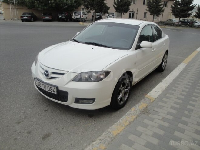 Mazda 3 2007, 166,700 km - 1.6 l - Bakı