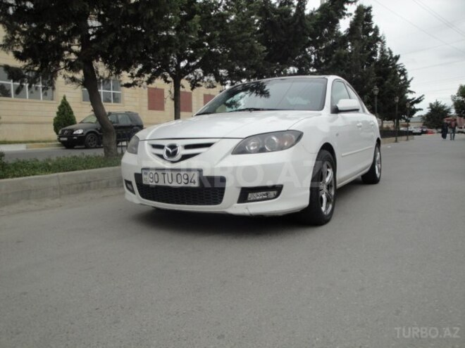Mazda 3 2007, 166,700 km - 1.6 l - Bakı