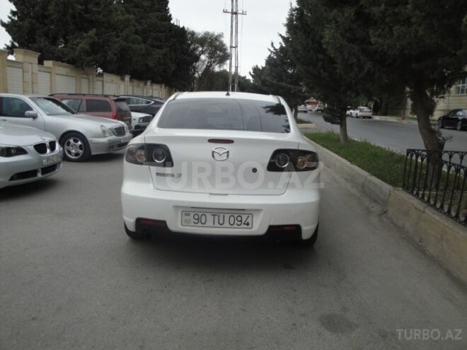 Mazda 3 2007, 166,700 km - 1.6 l - Bakı