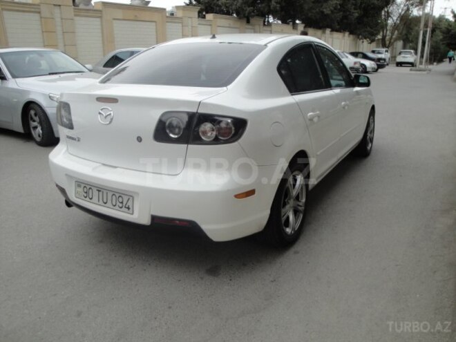 Mazda 3 2007, 166,700 km - 1.6 l - Bakı