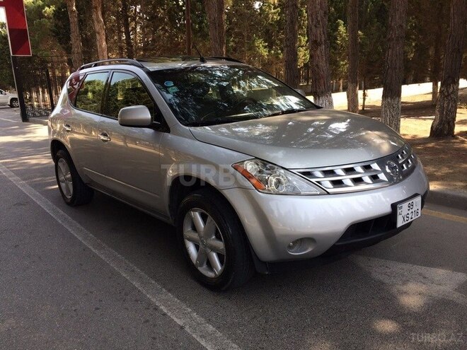 Nissan Murano 2003, 296,000 km - 3.5 л - Sumqayıt
