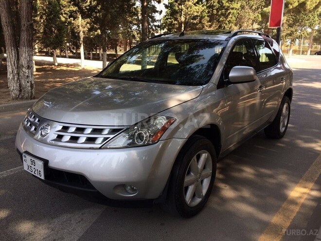 Nissan Murano 2003, 296,000 km - 3.5 л - Sumqayıt