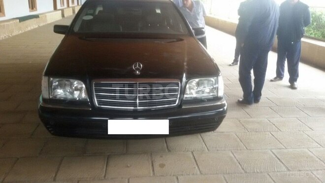 Mercedes S 600 1997, 43,000 km - 3.2 l - Sumqayıt
