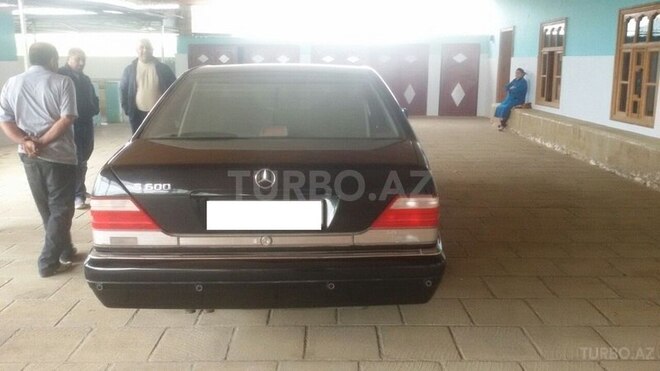 Mercedes S 600 1997, 43,000 km - 3.2 l - Sumqayıt