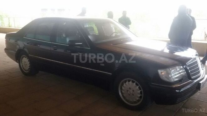 Mercedes S 600 1997, 43,000 km - 3.2 l - Sumqayıt