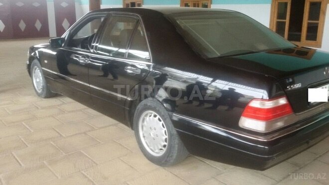 Mercedes S 600 1997, 43,000 km - 3.2 l - Sumqayıt