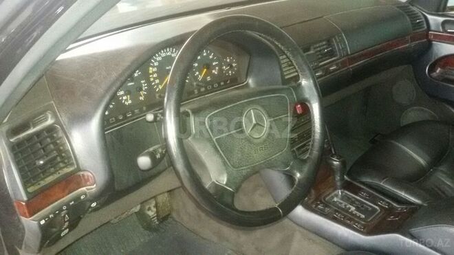 Mercedes S 600 1997, 43,000 km - 3.2 l - Sumqayıt