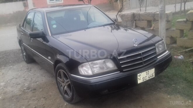 Mercedes C 220 1995, 219,148 km - 2.2 l - Sumqayıt