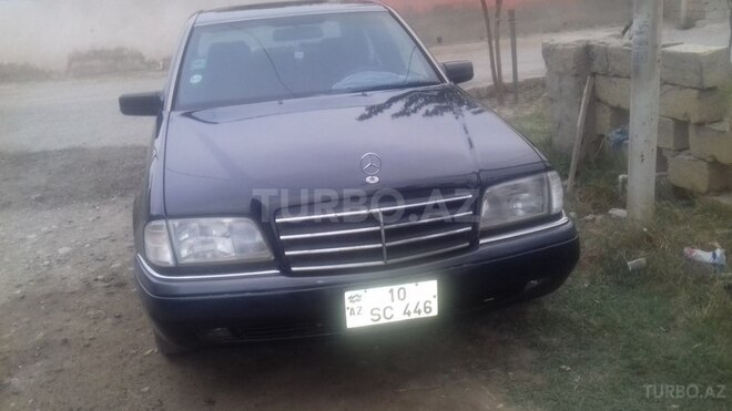 Mercedes C 220 1995, 219,148 km - 2.2 l - Sumqayıt