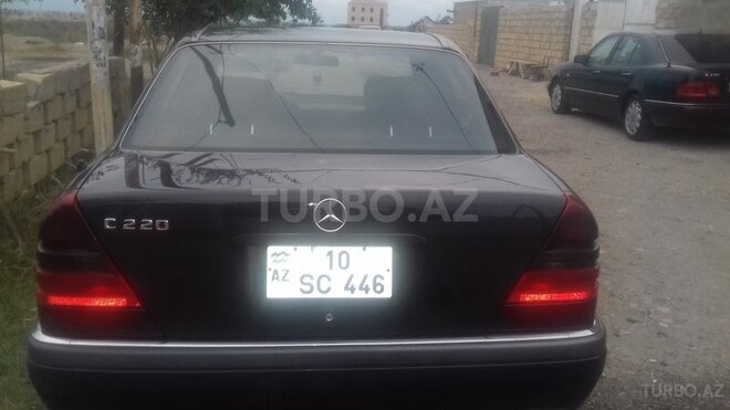 Mercedes C 220 1995, 219,148 km - 2.2 l - Sumqayıt