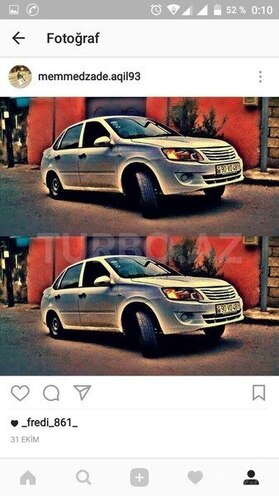 LADA (VAZ) Granta 2013, 140,000 km - 1.6 l - Bakı