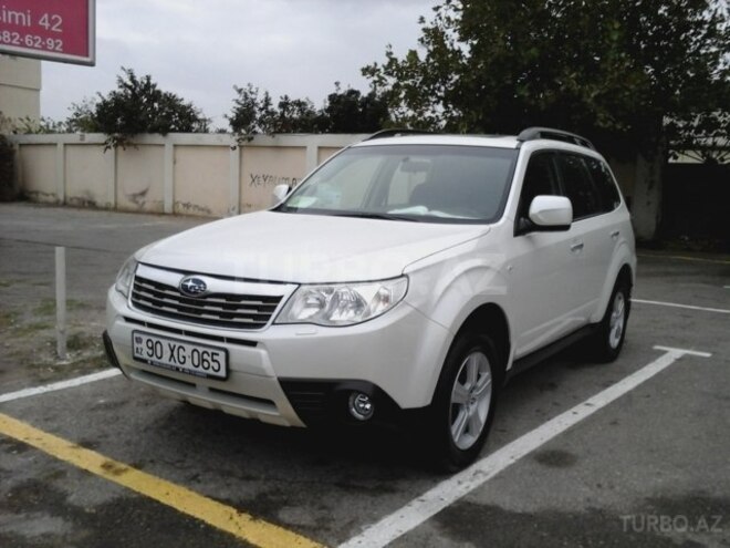 Subaru Forester 2008, 60,000 km - 2.0 l - Bakı