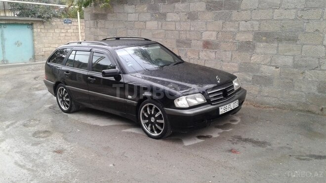 Mercedes C 180 1999, 350,000 km - 1.8 l - Bakı