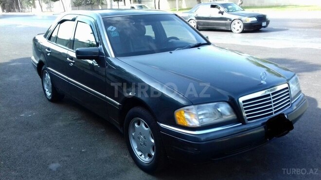 Mercedes C 200 1994, 321,562 km - 2.0 l - Bakı
