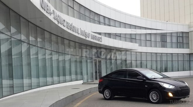 Hyundai Accent 2011, 99,800 km - 1.4 l - Sumqayıt