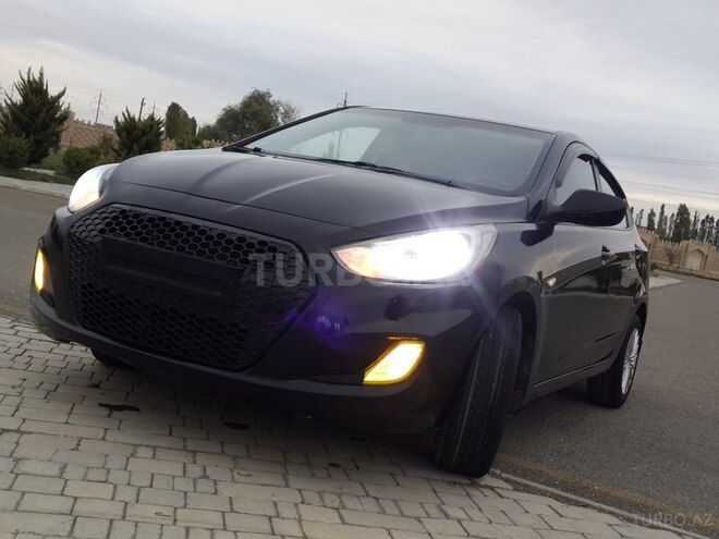 Hyundai Accent 2011, 99,800 km - 1.4 l - Sumqayıt