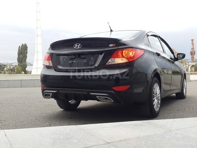Hyundai Accent 2011, 99,800 km - 1.4 l - Sumqayıt