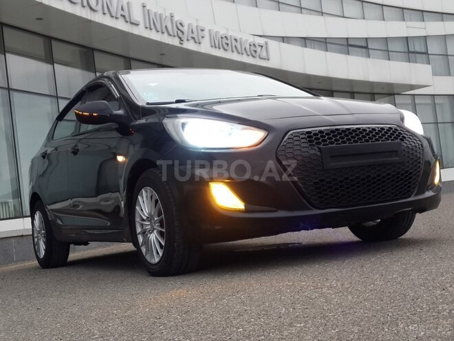 Hyundai Accent 2011, 99,800 km - 1.4 l - Sumqayıt