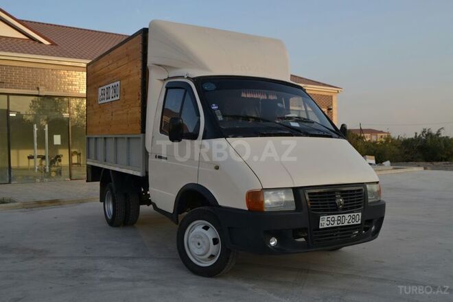 GAZ 330202-740 2002, 300,000 km - 2.3 л - Şirvan