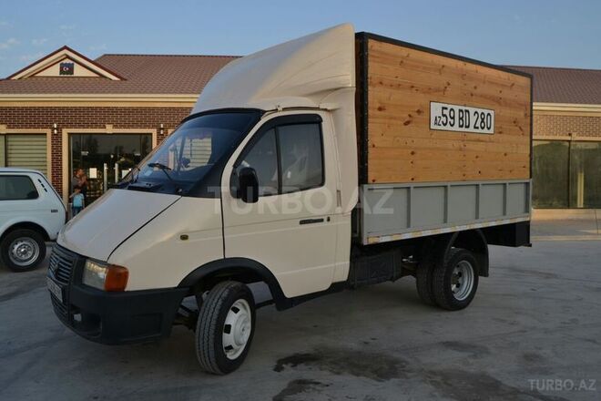 GAZ 330202-740 2002, 300,000 km - 2.3 л - Şirvan