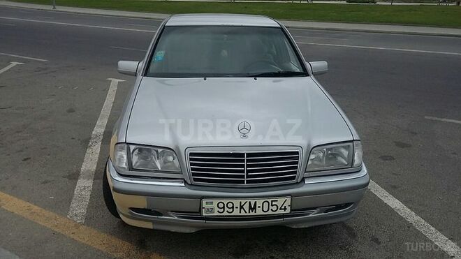 Mercedes C 220 1998, 313,800 km - 2.2 l - Bakı