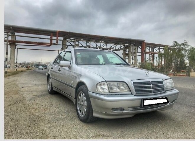 Mercedes C 180 1997, 210,000 km - 1.8 л - Bakı