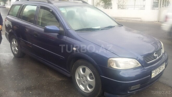 Opel Astra 2001, 230,000 km - 0.2 l - Bakı
