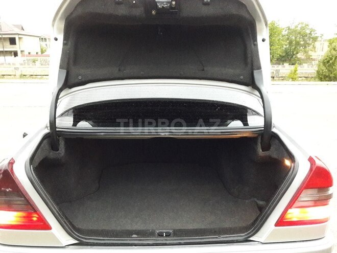 Mercedes C 180 1996, 339,000 km - 1.8 l - Quba