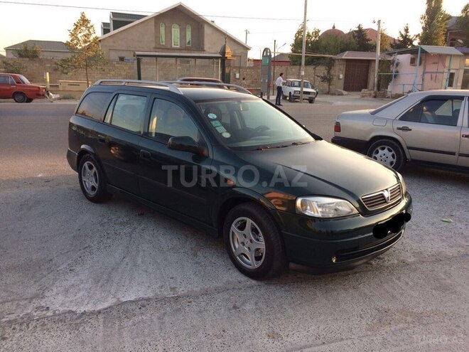 Opel Astra 1998, 277,000 km - 1.6 l - Bakı
