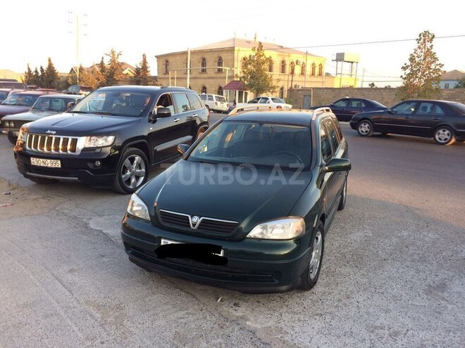 Opel Astra 1998, 277,000 km - 1.6 l - Bakı