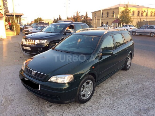 Opel Astra 1998, 277,000 km - 1.6 l - Bakı