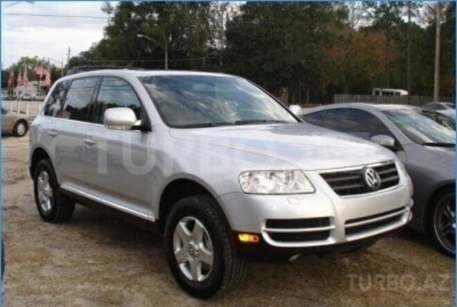 Volkswagen Touareg 2004, 185,000 km - 3.2 l - Bakı