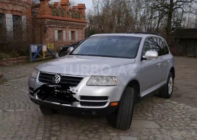 Volkswagen Touareg 2004, 185,000 km - 3.2 l - Bakı