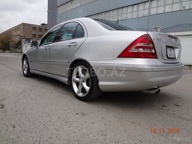 Mercedes C 230 2006, 278,000 km - 2.5 l - Bakı