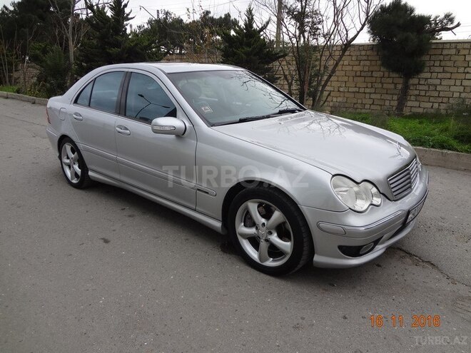 Mercedes C 230 2006, 278,000 km - 2.5 l - Bakı