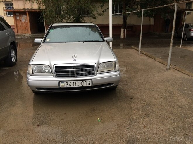 Mercedes C 180 1996, 276,000 km - 1.8 l - Sumqayıt