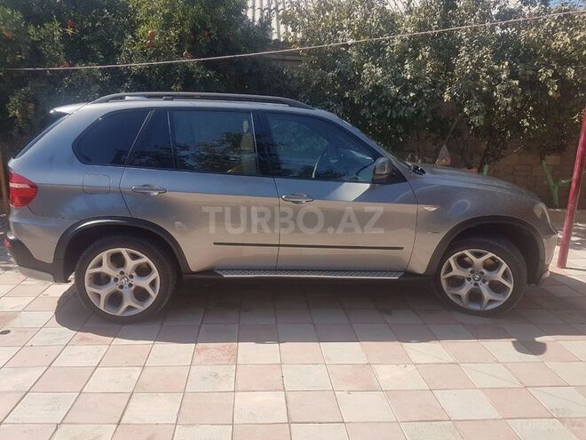 BMW X5 2007, 155,000 km - 4.8 l - Bakı