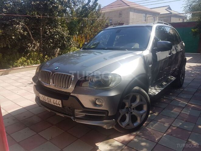 BMW X5 2007, 155,000 km - 4.8 l - Bakı