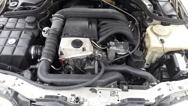 Mercedes C 250 1997, 370,000 km - 2.5 l - Bakı