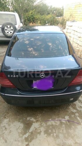 Mercedes C 240 2000, 225,000 km - 2.6 l - Bakı