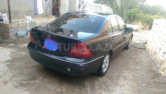 Mercedes C 240 2000, 225,000 km - 2.6 l - Bakı