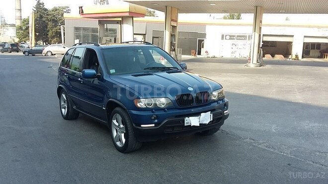BMW X5 2001, 220,000 km - 4.4 l - Bakı